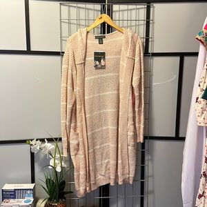 Maternity top jacket sweater overall NWT